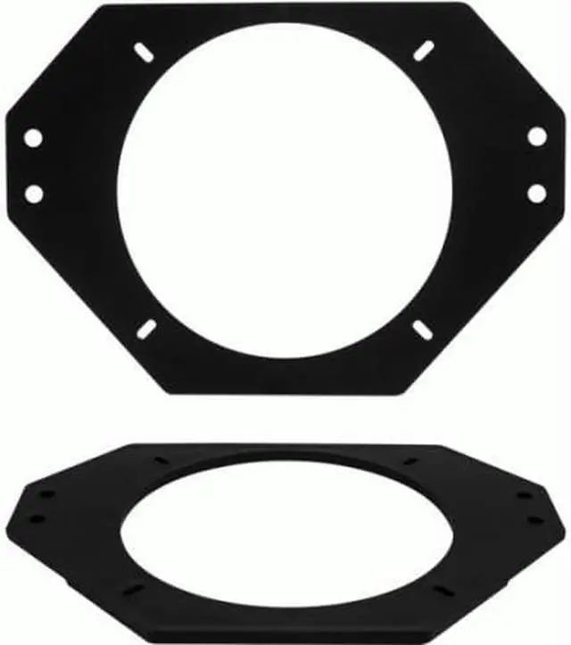 Alt view image 6 of 7 - Metra 82-1013 5-1/4" Speaker Adapter for 1997-2006 Jeep Wrangler Vehicles (pair)