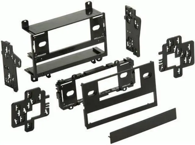 Alt view image 6 of 6 - METRA 99-8100 RADIO REPLACEMENT DASH KIT FOR SELECT 1982 - 1993 TOYOTA VEHICLES