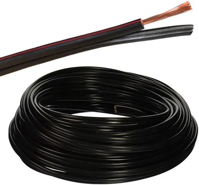 Alt view image 6 of 6 - LOGICO 100 ft 14 Gauge Outdoor Direct Burial Landscape Lighting Wire Cable 14/2