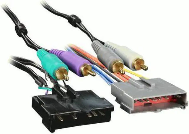 Alt view image 5 of 6 - METRA 70-1768 FORD COMMON GROUND 5 WIRE AMPLIFIER INTEGRATION HARNESS 8 PIN NEW
