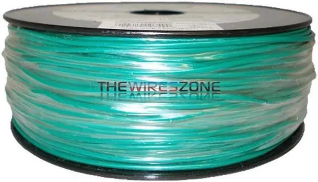 Alt view image 7 of 7 - Metra - The-Install-Bay - Fishman PWGN18500 18-Gauge Green Primary Wire 500 ft. Coil