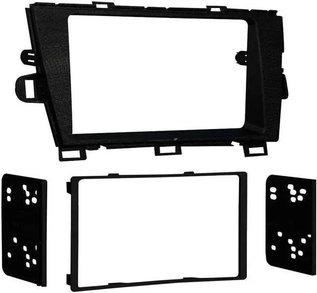 Alt view image 7 of 9 - Metra 95-8226B Double DIN Installation Dash Kit for 2010 Toyota Prius