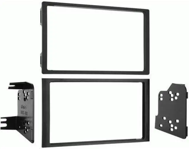 Alt view image 10 of 11 - Metra 95-7861 '03-'08 Honda Pilot Double Din Radio Install Kit