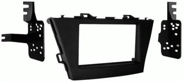 Alt view image 2 of 2 - Metra 95-8243B Double DIN Stereo Dash Kit for 2012-up Toyota Prius V Vehicles