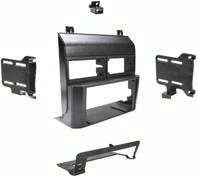 Alt view image 5 of 8 - Metra 95-3000 Iso Double-Din Installation Kit, Gm Suv/Full-Size Trucks 1988-1994