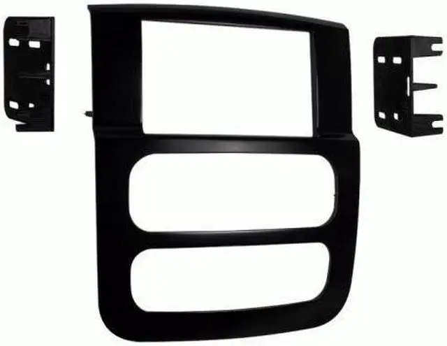 Alt view image 5 of 12 - METRA 95-6522B 2002 - 2005 Dodge(R) Ram Double-DIN Black