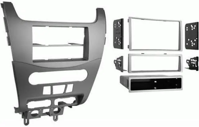 Alt view image 6 of 6 - Metra 99-5816 Vehicle Radio Mount for 2008-UP FORD FOCUS DIN/DDIN ABS Plastic - Silver