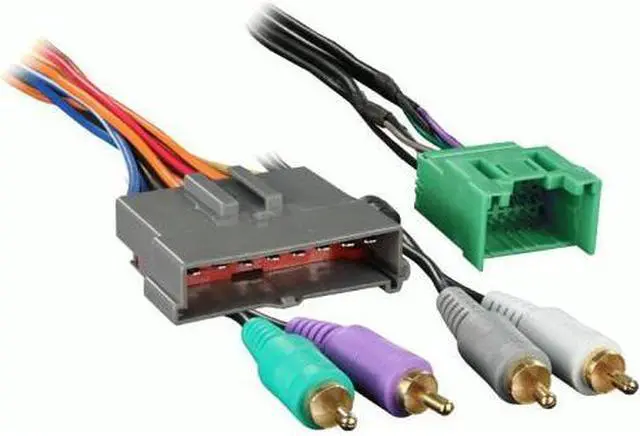 Alt view image 5 of 8 - METRA 70-5603 FORD 95 - 98 LOW LEVEL AMPLIFIER INTEGRATION 12 INCHES HARNESS NEW