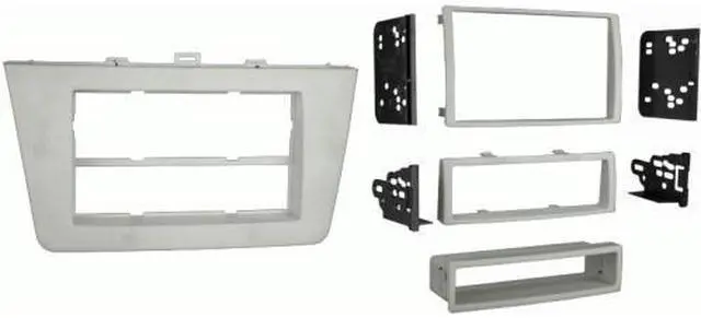 Alt view image 7 of 7 - Metra '09 Mazda 6 Single/Double Radio Install Kit 99-7511S