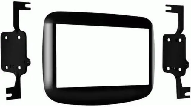 Alt view image 19 of 19 - New Metra 95-6517Hg 2013 Up Dodge Dart Base Model Double Din Installation Kit