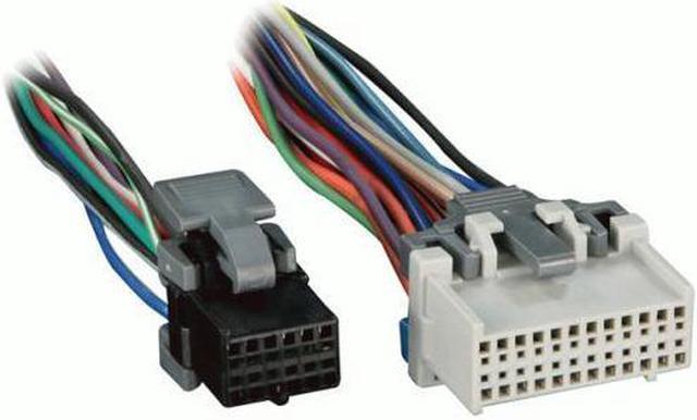 Alt view image 6 of 6 - METRA 71-2003-1 GM 1998 - 2008 REVERSE WIRE HARNESS W/ 24 & 12 PIN PLUGS NEW