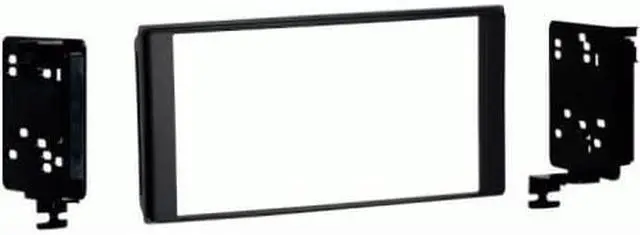 Alt view image 7 of 7 - Metra 95-8905B Subaru Impreza 2012 Double Din Stereo Installation Dash Kit