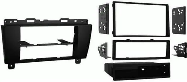 Alt view image 7 of 7 - New Metra 99-2021 Single/Double DIN Stereo Dash Kit for 2005-2009 Buick Lacrosse