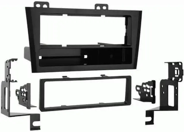 Alt view image 6 of 7 - Brand New 99-8211 2000-2004 Toyota Avalon Single Din In-dash Receiver Mounting Installation Kit