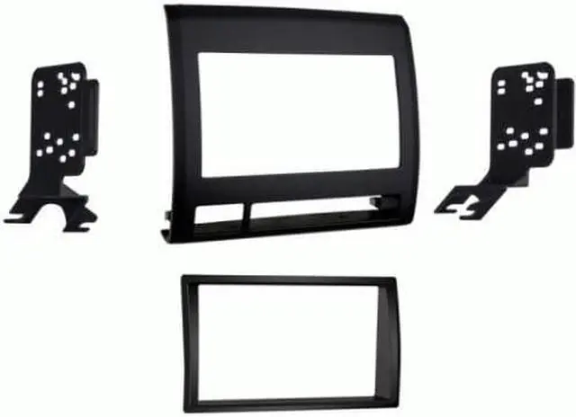 Alt view image 8 of 12 - Metra 95-8214TB METRA Vehicle Mount for Radio - ABS Plastic - Black