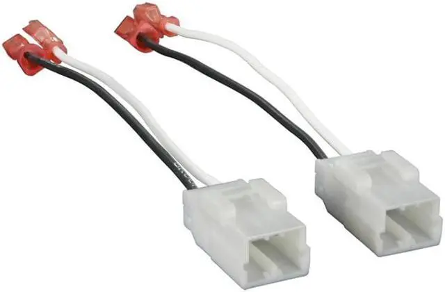 Alt view image 12 of 20 - Metra 72-6514 Speaker Harnesses for Chrysler/Dodge