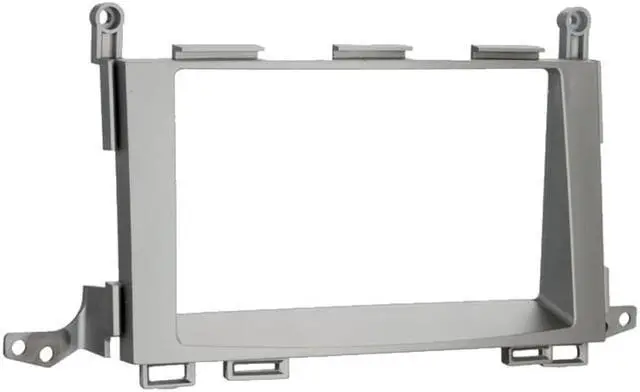 Alt view image 11 of 11 - Metra 99-8825G Toyota Venza 2009 Double DIN Stereo Installation Kit