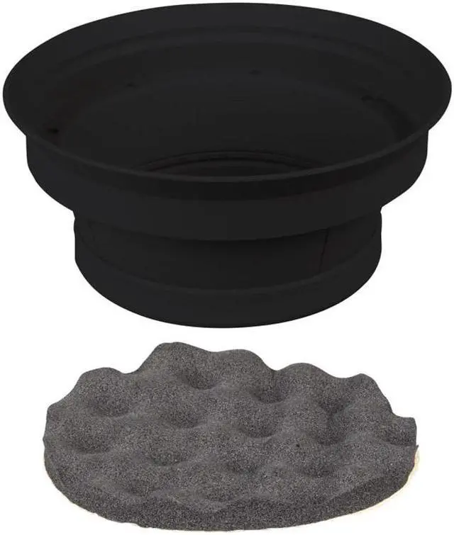 Alt view image 6 of 6 - Install Bay IBSBF65 2 Piece Speaker Baffle Kit for 6.5 Inch Speakers - Pkg/Pair