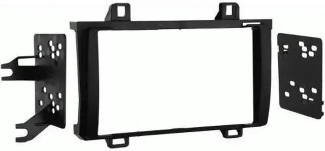 Alt view image 5 of 6 - Metra 95-8224 Double DIN Installation Dash Kit for 2009 Toyota Matrix and Pontiac Vibe