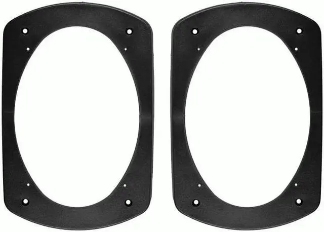 Alt view image 10 of 14 - Metra 82-6900 - 1.5 Inch Speaker Spacers for 6 x 9 Inch Speakers
