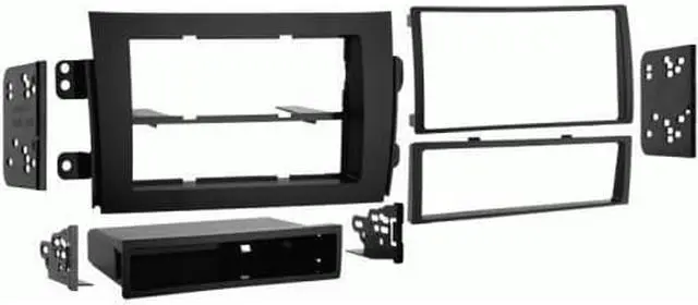 Alt view image 6 of 7 - METRA 99-7954 SINGLE / DOUBLE DIN INSTALLATION KIT FOR 2007 SUZUKI SX4 VEHICLES