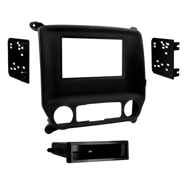 Metra 99-3014G Radio Dash Kit – Single/Double DIN For 2014-Up Silverado/Sierra