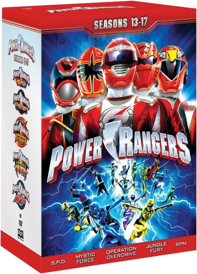 Power Rangers Season 13-17 DVD Set - Newegg.com