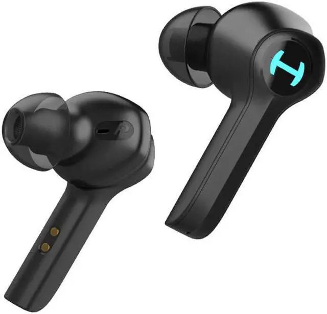 Alt view image 4 of 5 - EDIFIER HECATE GM4 Wireless TWS Bluetooth5.0 Earset,IPX5 65ms Ultra-Low Latency LED game light With Charging box – Black