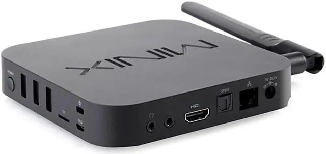 Alt view image 3 of 7 - MINIX NEO U1, 64-bit Quad-Core Media Hub for Android [2GB/16GB/4K/XBMC/KODI 4K*2K UHD Android 5.1 ,2x2 MIMO 802.11ac WIFI Bluetooth 4.1 1000M LAN  TV BOX