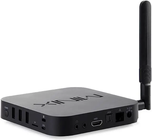 Alt view image 2 of 7 - MINIX NEO U1, 64-bit Quad-Core Media Hub for Android [2GB/16GB/4K/XBMC/KODI 4K*2K UHD Android 5.1 ,2x2 MIMO 802.11ac WIFI Bluetooth 4.1 1000M LAN  TV BOX