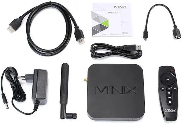 Alt view image 6 of 7 - MINIX NEO U1, 64-bit Quad-Core Media Hub for Android [2GB/16GB/4K/XBMC/KODI 4K*2K UHD Android 5.1 ,2x2 MIMO 802.11ac WIFI Bluetooth 4.1 1000M LAN  TV BOX
