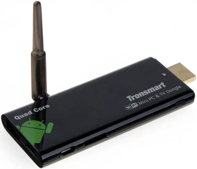 Alt view image 2 of 5 - Tronsmart CX-919 Android 4.2 Google TV Dongle Mini PC RK3188 Quad Core Cortex A9 2G RAM 8GB ROM WIFI Bluetooth