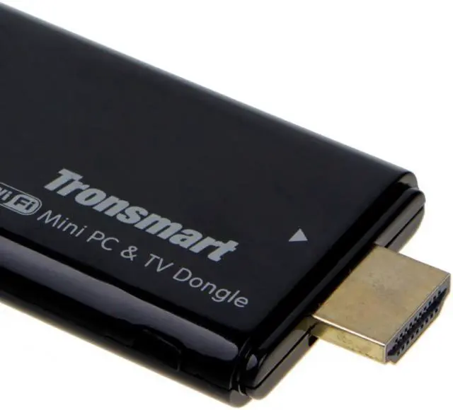 Alt view image 3 of 5 - Tronsmart CX-919 Android 4.2 Google TV Dongle Mini PC RK3188 Quad Core Cortex A9 2G RAM 8GB ROM WIFI Bluetooth