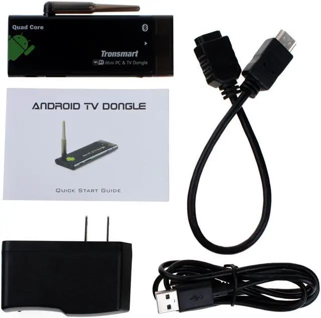Alt view image 4 of 5 - Tronsmart CX-919 Android 4.2 Google TV Dongle Mini PC RK3188 Quad Core Cortex A9 2G RAM 8GB ROM WIFI Bluetooth