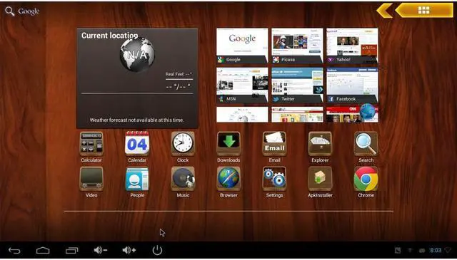 Alt view image 5 of 5 - Tronsmart CX-919 Android 4.2 Google TV Dongle Mini PC RK3188 Quad Core Cortex A9 2G RAM 8GB ROM WIFI Bluetooth