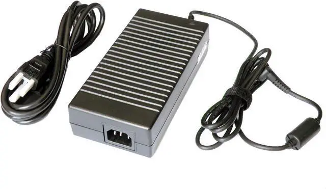 Alt view image 2 of 5 - iTEKIRO 180W AC Adapter for EVOO EG-LP10 EG-LP10-BK EG-LP5 EG-LP5-BK; Gateway GWTN156-2 GWTN156-3 GGNC51518-BK 15.6" FHD Notebook; Gateway GGNC51518-BK, GWTN156-2BK, GWTN156-3BK; Gateway FSP180-AJBN3