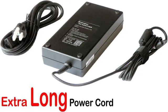 Main image of iTEKIRO 180W AC Adapter for EVOO EG-LP10 EG-LP10-BK EG-LP5 EG-LP5-BK; Gateway GWTN156-2 GWTN156-3 GGNC51518-BK 15.6" FHD Notebook; Gateway GGNC51518-BK, GWTN156-2BK, GWTN156-3BK; Gateway FSP180-AJBN3