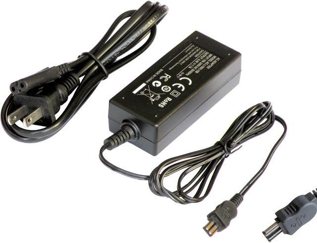 Alt view image 2 of 4 - iTEKIRO AC Adapter Power Supply Cord for Sony DCR-TRV50, DCR-TRV510, DCR-TRV520, DCR-TRV525, DCR-TRV530