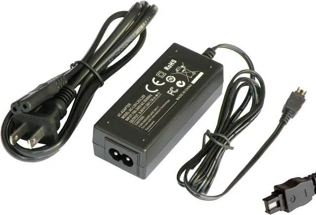 Alt view image 2 of 4 - iTEKIRO AC Adapter Power Supply Cord for Sony DSC-HX100, DSC-HX100V, DSC-HX100VB, DSC-HX200, FDR-AX100, HDR-CX100
