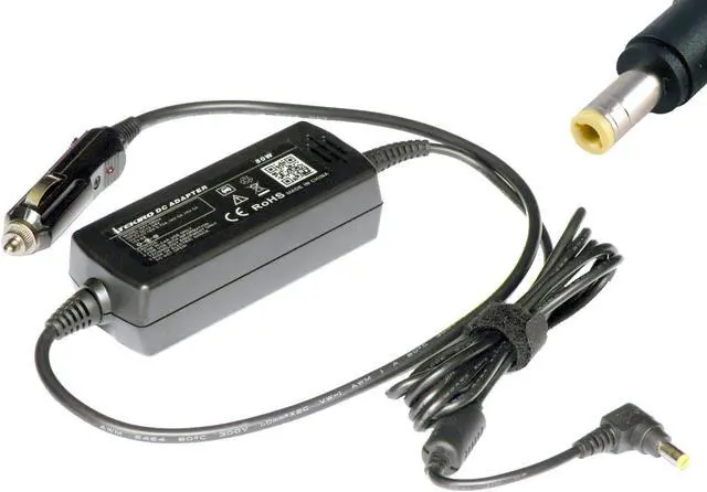 Alt view image 2 of 7 - iTEKIRO Auto Adapter for Panasonic Toughbook CF-19 CF-20 CF-C1 CF-C2 CF-H1 CF-H2 CF-H2A CF-H2B CF-H2F CF-S9 CF-S10 FZ-A2 FZ-E1 FZ-G1 FZ-M1 FZ-M1A FZ-Q2 FZ-X1; CF-AA6373AM CF-AA6413CM CF-AA6503A2M