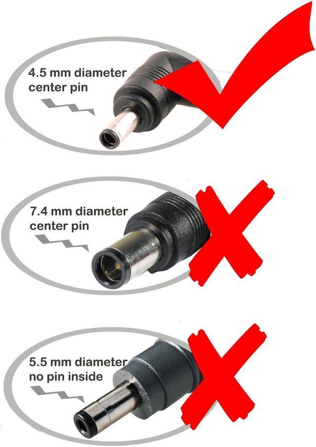 Alt view image 3 of 6 - 120WMSSM AC Adapter for MSI Cyborg 15 A12UCX A12VE A12VF A13VE, GF63 Thin 10SC 10UD 11SC 11UC 11UD, GV15 Thin 11SC 12HW 12UC 12UCX 12UDX 12VE 12VF, MS-16R5 MS-16R6 957-15711P-104, A17-120P2A A120A055P
