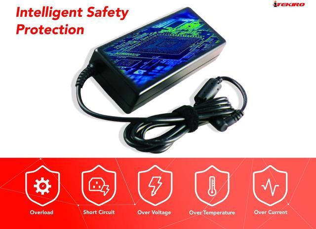 Alt view image 5 of 6 - iTEKIRO 65W AC Adapter for Lenovo N42 80US0000US 80US0002US 80VJ0000US 80VJ0001US, Yoga 710-11ISK 80TX 11.6", Yoga 710 80TX0007US 80TX000AUS 80TX000BUS; ADL65WCC ADLX45NAC3A GX20K11838 GX20L23044