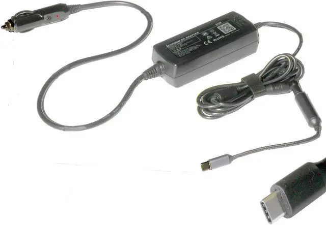Alt view image 2 of 7 - iTEKIRO Car Charger for Lenovo IdeaPad 5 14IIL05 81YH 14ITL05 82FE 15ABA7 82SG 15ALC05 82LN 14AHP9 83DR 14ACN6 82L7, Flex  3 3i CB 11IGL05 82BB 15IJL7 82T3, Slim 3 Chrome 14M868 82XJ, 01FR027 01FR028