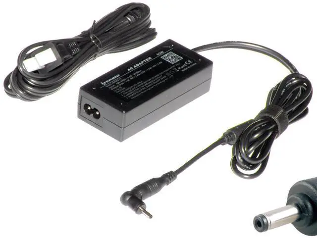 Alt view image 2 of 6 - iTEKIRO AC Adapter for Gateway GWTN156-1 15.6" GWTN156-1BK, GWTN156-1BL, GWTN156-1GR, GWTN156-1RG; 14.1" GWTN141-3BK GWTN141-3BL GWTN141-3GR GWTN141-3PR GWTN141-4BK GWTN141-4BL GWTN141-4GR GWTN141-4RG