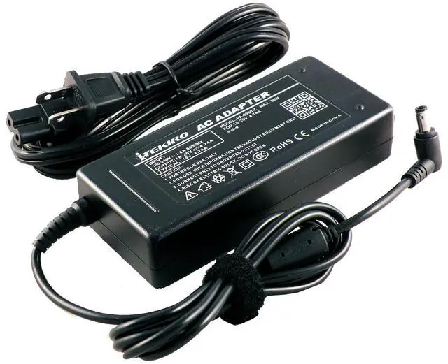 Main image of iTEKIRO 90W AC Adapter for Samsung NP700Z5A-S01US, NP700Z5A-S02US, NP700Z5A-S03US, NP700Z5A-S04US, NP700Z5A-S06US, NP700Z5A-S07US, NP700Z5A-S09US, NP700Z5A-S0AUS, NP700Z5A-S0BUS, NP700Z5AH, NP700Z5B