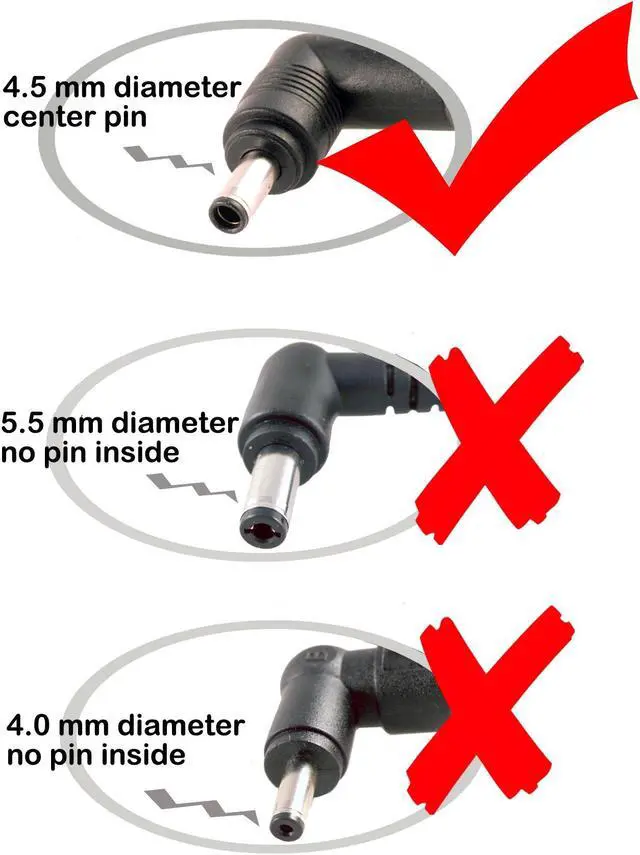 Alt view image 3 of 5 - 150W AC Adapter for Asus UX550GE-BH73 UX550GE-DB71T UX550GE-XB71T UX580 UX580GD UX580GD-BI7T5 UX580GD-E2003T UX580GE UX580GE-DB74T UX580GE-XB74T; Asus A17-150P1A A18-150P1A, ADP-150CH B, ADP-150CH BC