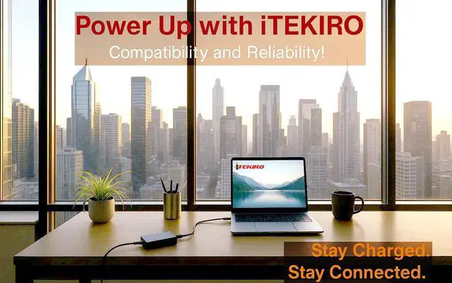 Alt view image 7 of 7 - iTEKIRO 240W AC Adapter for MSI Crosshair 18 HX AI A2XWGKG A2XWGKG-008US A2XWGKG-012US, Katana 15 HX B14W B14WEK B14WFK B14WGK B14WFK-017US B14WFK-278US B14WFK-477US B14WGK-016US B14WGK-274US