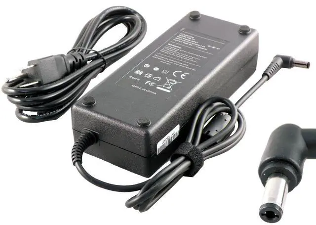Alt view image 2 of 7 - iTEKIRO AC Adapter Charger for EVOO EG-LP10 Gaming Laptop 15.6"; EVOO EG-LP10-BK