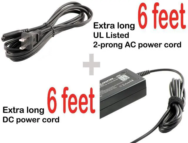 Alt view image 6 of 7 - iTEKIRO AC Adapter for Acer Aspire E5-422, E5-473, E5-473T, E5-522, E5-532, E5-532T, E5-573, E5-573T, E5-721, E5-731, E5-771, E5-772, ES1-311, ES1-411, ES1-420, ES1-421; Acer AK.045AP.070