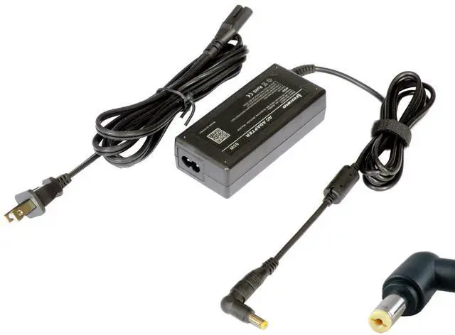 Alt view image 2 of 7 - iTEKIRO AC Adapter for Acer Aspire E5-422, E5-473, E5-473T, E5-522, E5-532, E5-532T, E5-573, E5-573T, E5-721, E5-731, E5-771, E5-772, ES1-311, ES1-411, ES1-420, ES1-421; Acer AK.045AP.070